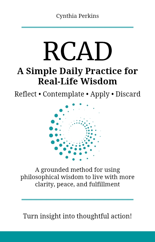 RCAD ebook, a simple daily practice for real life wisdom